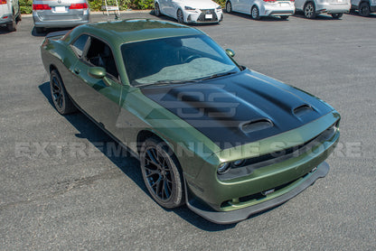 2008-Up Dodge Challenger Hellcat Redeye Front Hood Cover image 8