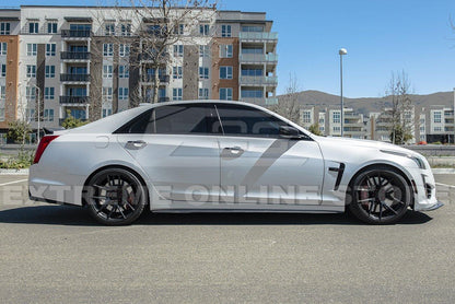 2016-19 Cadillac CTS-V Carbon Fiber Aerodynamic Full Body Kit image 32