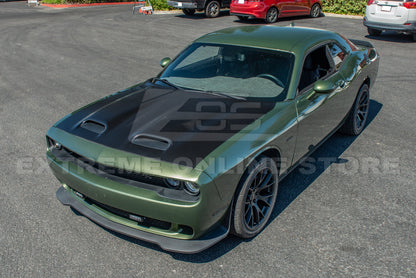 2008-Up Dodge Challenger Hellcat Redeye Front Hood Cover image 9
