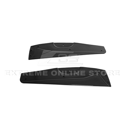 Corvette C6 Base | ZR1 Conversion Front Splitter Lip Side Skirts Rocker Panels image 23