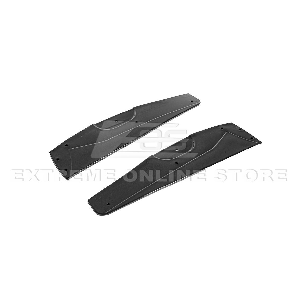 Corvette C6 Base | ZR1 Conversion Front Splitter Lip Side Skirts Rocker Panels image 22