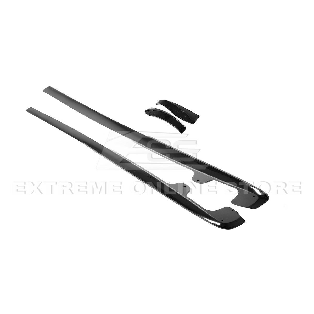 Corvette C6 Grand Sport / Z06 Front Splitter Lip Side Skirts Rocker Panels image 28