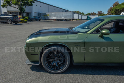 2008-Up Dodge Challenger Hellcat Redeye Front Hood Cover image 10