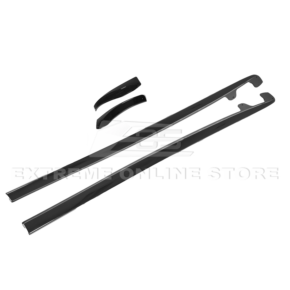 Corvette C6 Grand Sport / Z06 / ZR1 Side Skirts Rocker Panels image 20