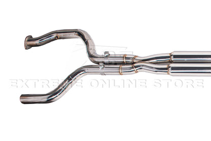 2016-PRESENT CHEVROLET CAMARO V8 COUPE QUAD TIPS CAT BACK EXHAUST image 6