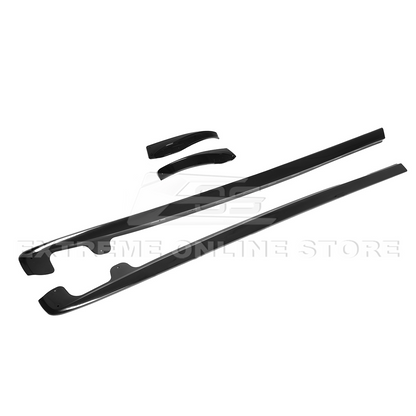 Corvette C6 Grand Sport / Z06 / ZR1 Side Skirts Rocker Panels image 21