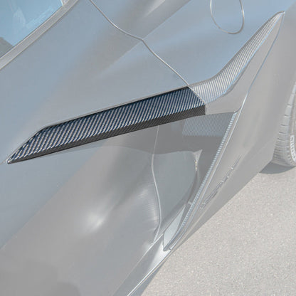 Chevrolet Corvette C8 Z06 DRY CARBON FIBER Door Handle image 1
