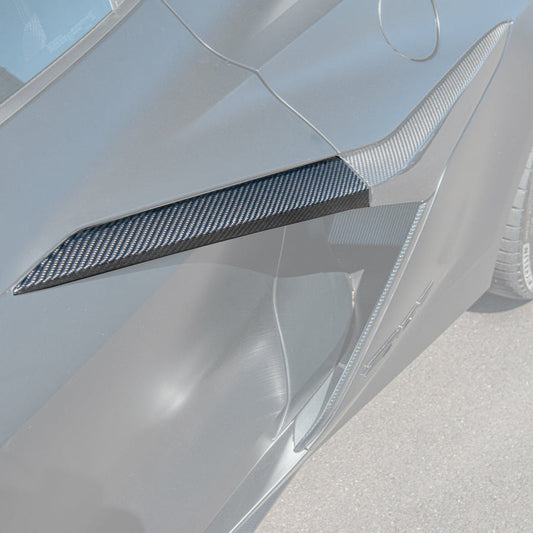 Chevrolet Corvette C8 Z06 DRY CARBON FIBER Door Handle image 1