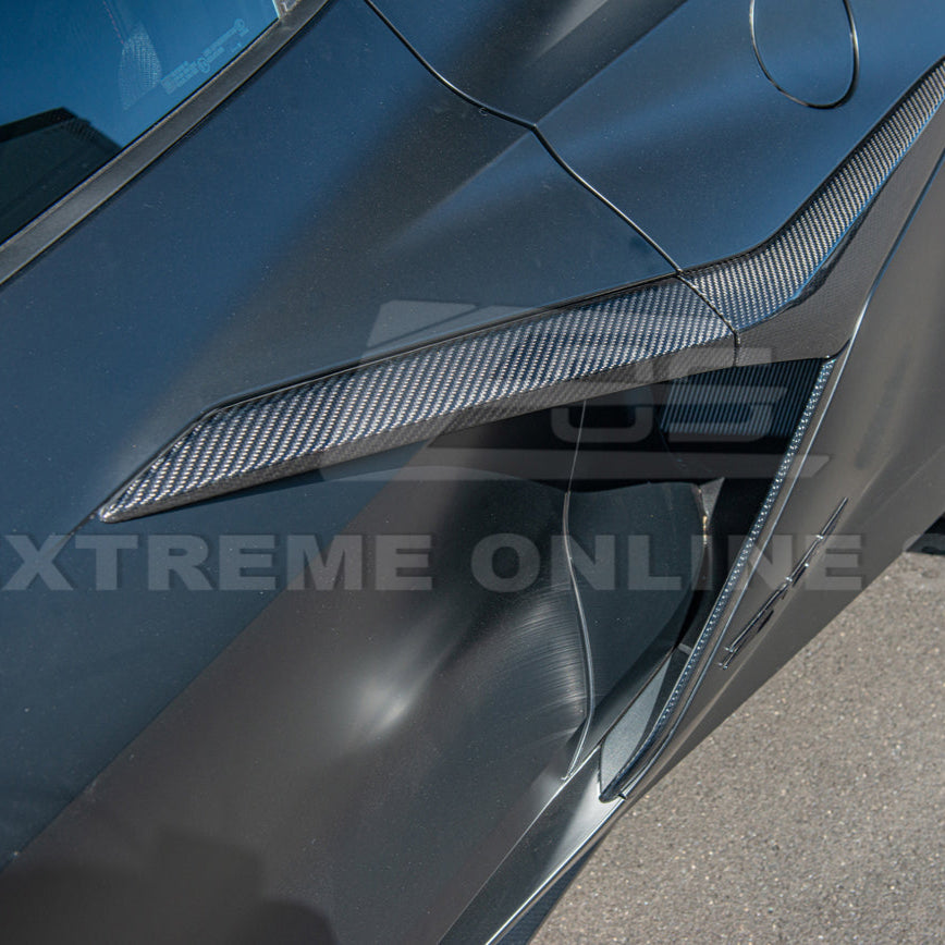 Chevrolet Corvette C8 Z06 DRY CARBON FIBER Door Handle image 4