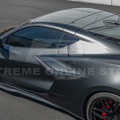 Chevrolet Corvette C8 Z06 DRY CARBON FIBER Door Scoop image 5