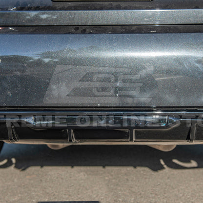 2019-Up BMW G20 M340i Rear Bumper Lower Diffuser image 9