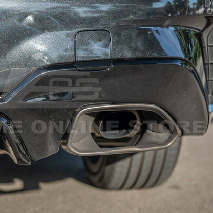 2019-Up BMW G20 M340i Rear Bumper Lower Diffuser image 10
