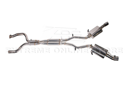 2016-PRESENT CHEVROLET CAMARO V8 COUPE DUAL TIPS CAT BACK EXHAUST image 4