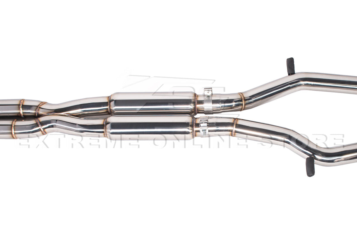 2016-PRESENT CHEVROLET CAMARO V8 COUPE DUAL TIPS CAT BACK EXHAUST image 6
