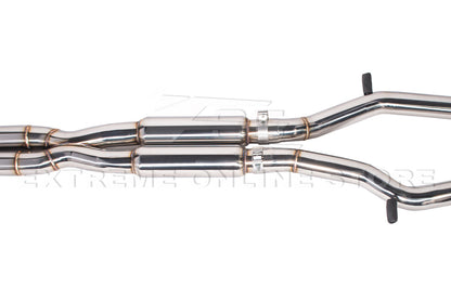2016-PRESENT CHEVROLET CAMARO V8 COUPE DUAL TIPS CAT BACK EXHAUST image 6