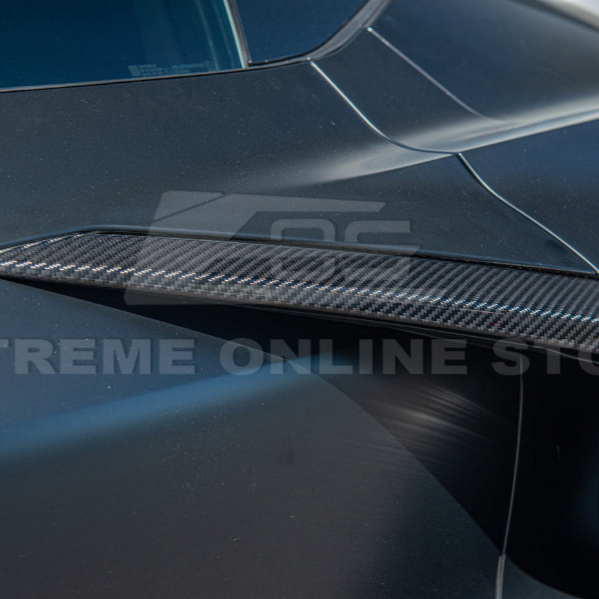 Chevrolet Corvette C8 Z06 DRY CARBON FIBER Door Handle image 6