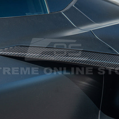 Chevrolet Corvette C8 Z06 DRY CARBON FIBER Door Handle image 6