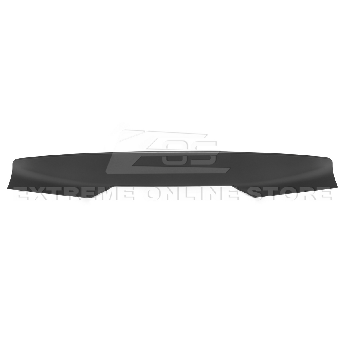 Ducktail Package Corvette C8 Stingray Rear Trunk Spoiler image 19