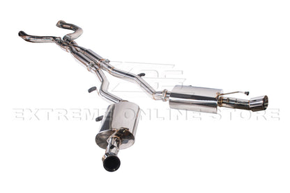 2016-PRESENT CHEVROLET CAMARO V8 COUPE DUAL TIPS CAT BACK EXHAUST image 8