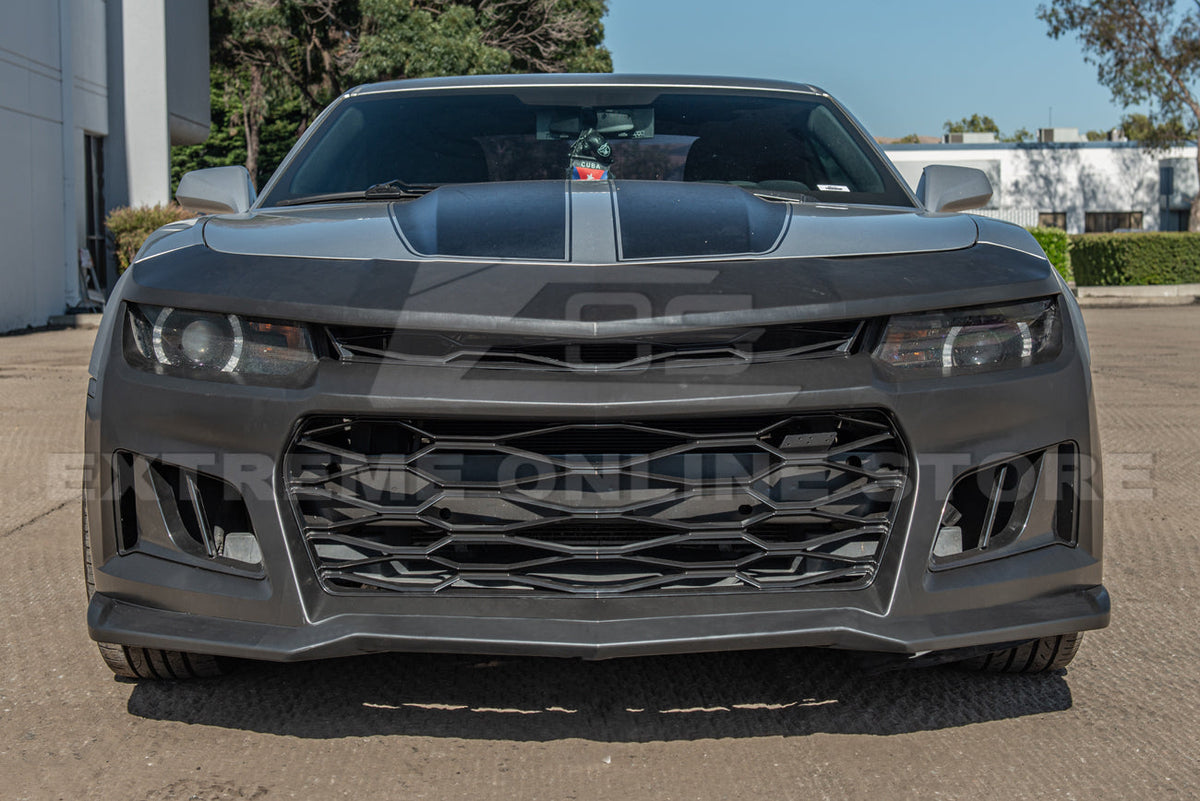 2014-15 Camaro ZL1 Style Front Bumper Kit image 4