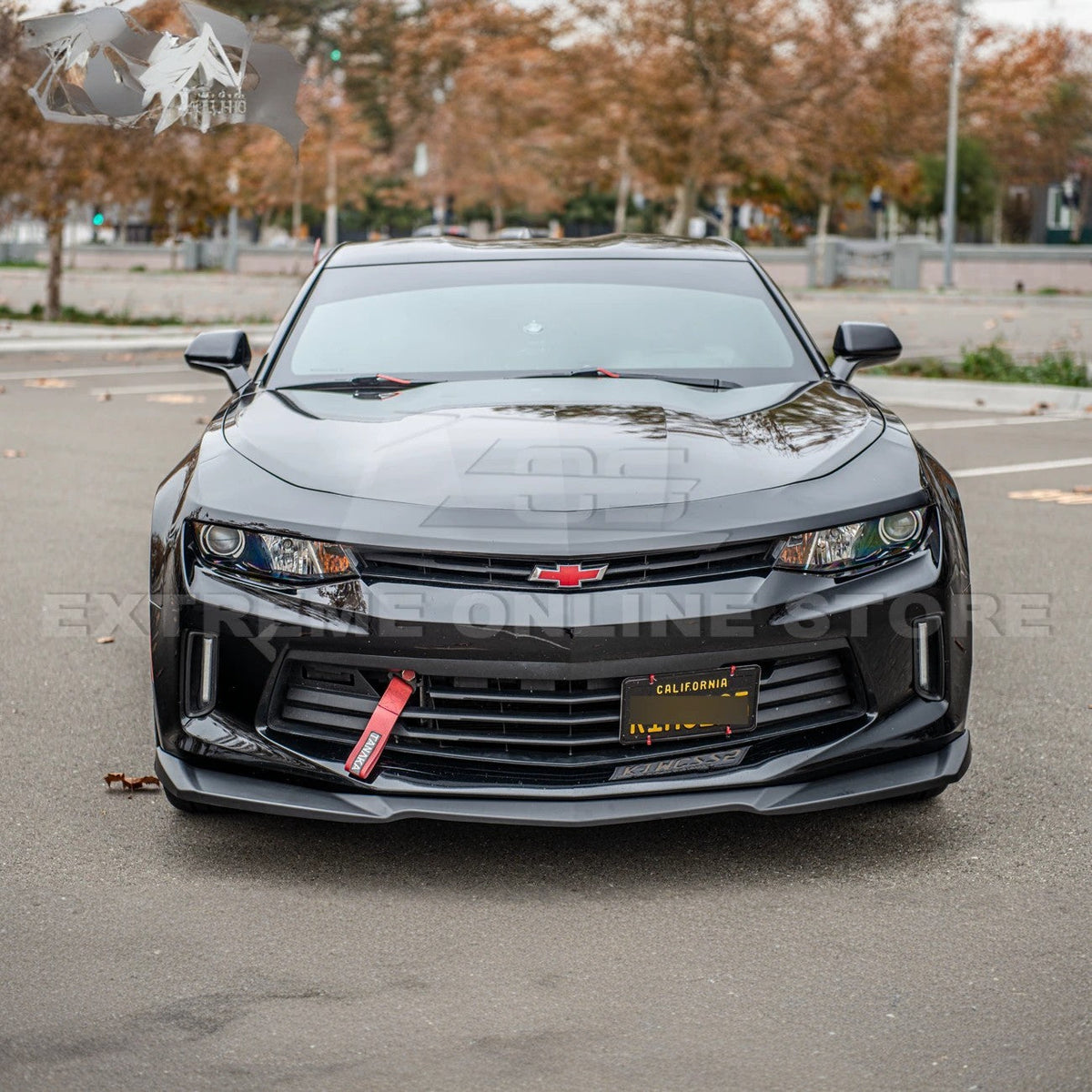 2016-18 Camaro | ZL1 Conversion Front Splitter image 5