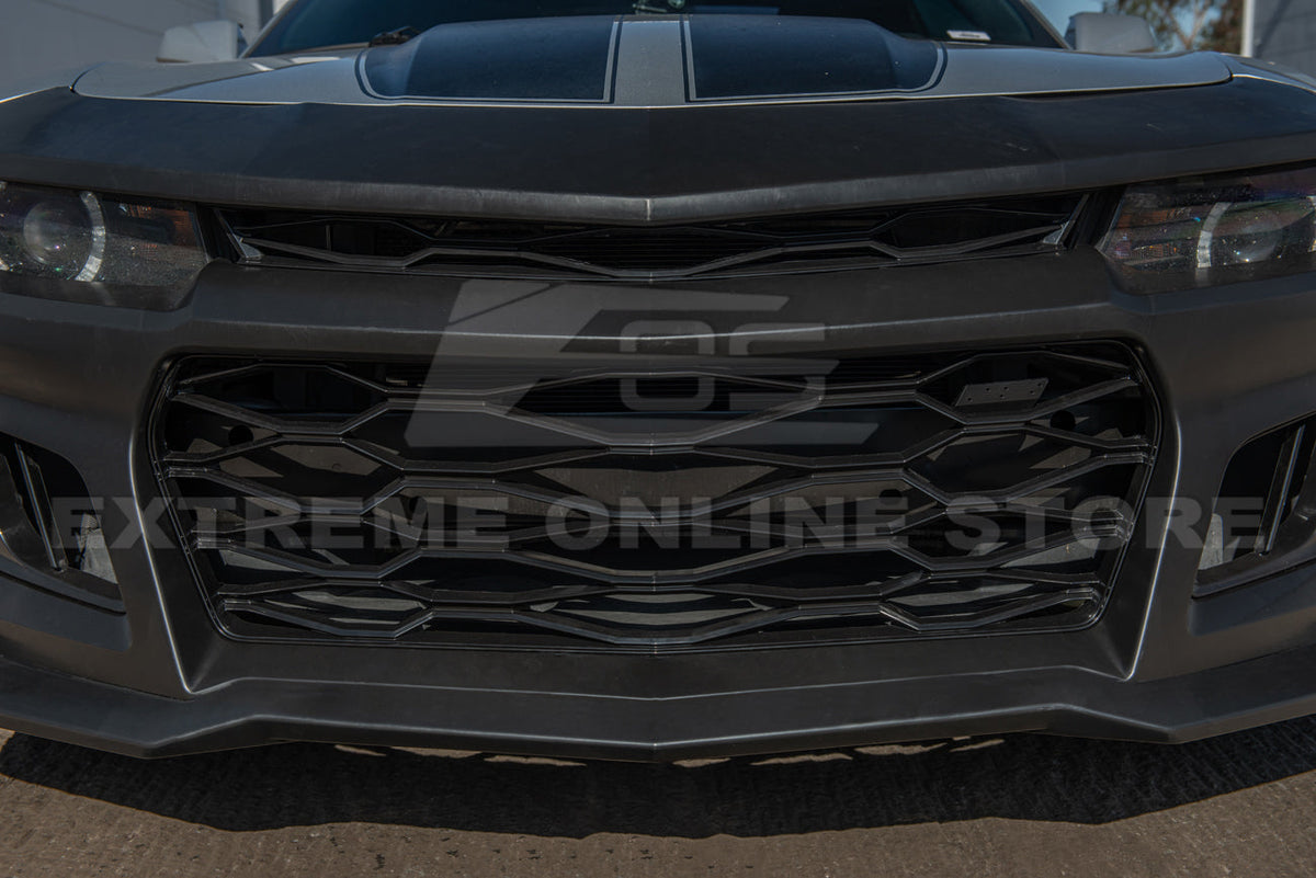 2014-15 Camaro ZL1 Style Front Bumper Kit image 7
