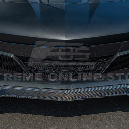 Corvette C8 Z06 / E-Ray DRY CARBON FIBER Front Splitter [Z07 Package] image 58