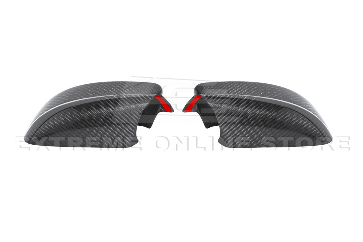 2011-Up Dodge Charger Carbon Fiber Side Mirror Covers image 3