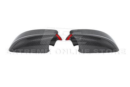 2011-Up Dodge Charger Carbon Fiber Side Mirror Covers image 3