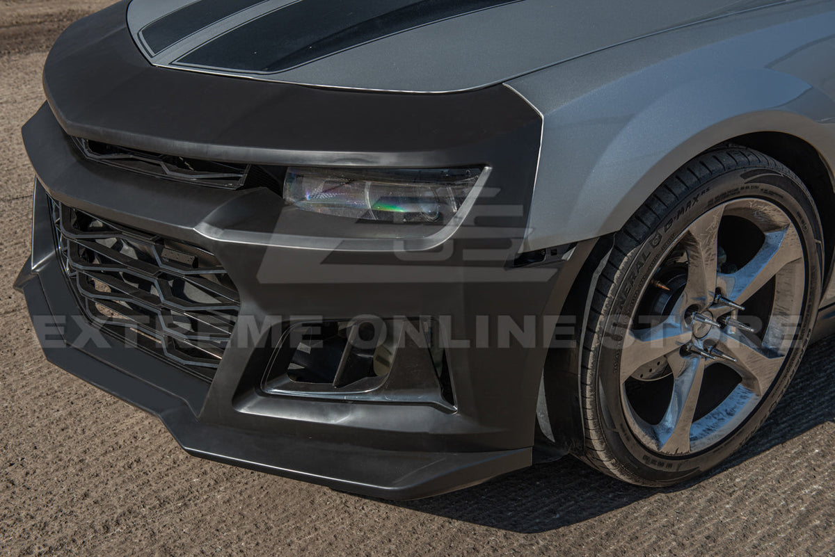 2014-15 Camaro ZL1 Style Front Bumper Kit image 8