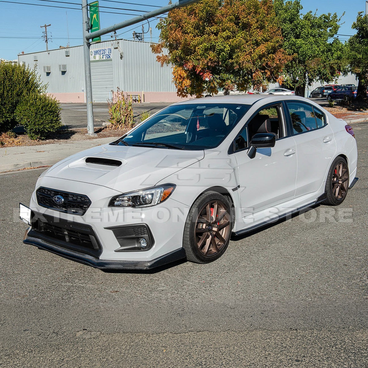 2018-21 Subaru WRX / STi CS Front Splitter Lip Ground Effect image 28