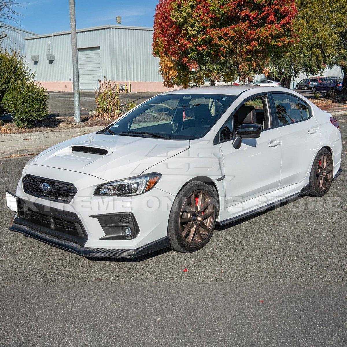 2015-21 Subaru WRX / STi CS Version 2 Side Skirts image 4