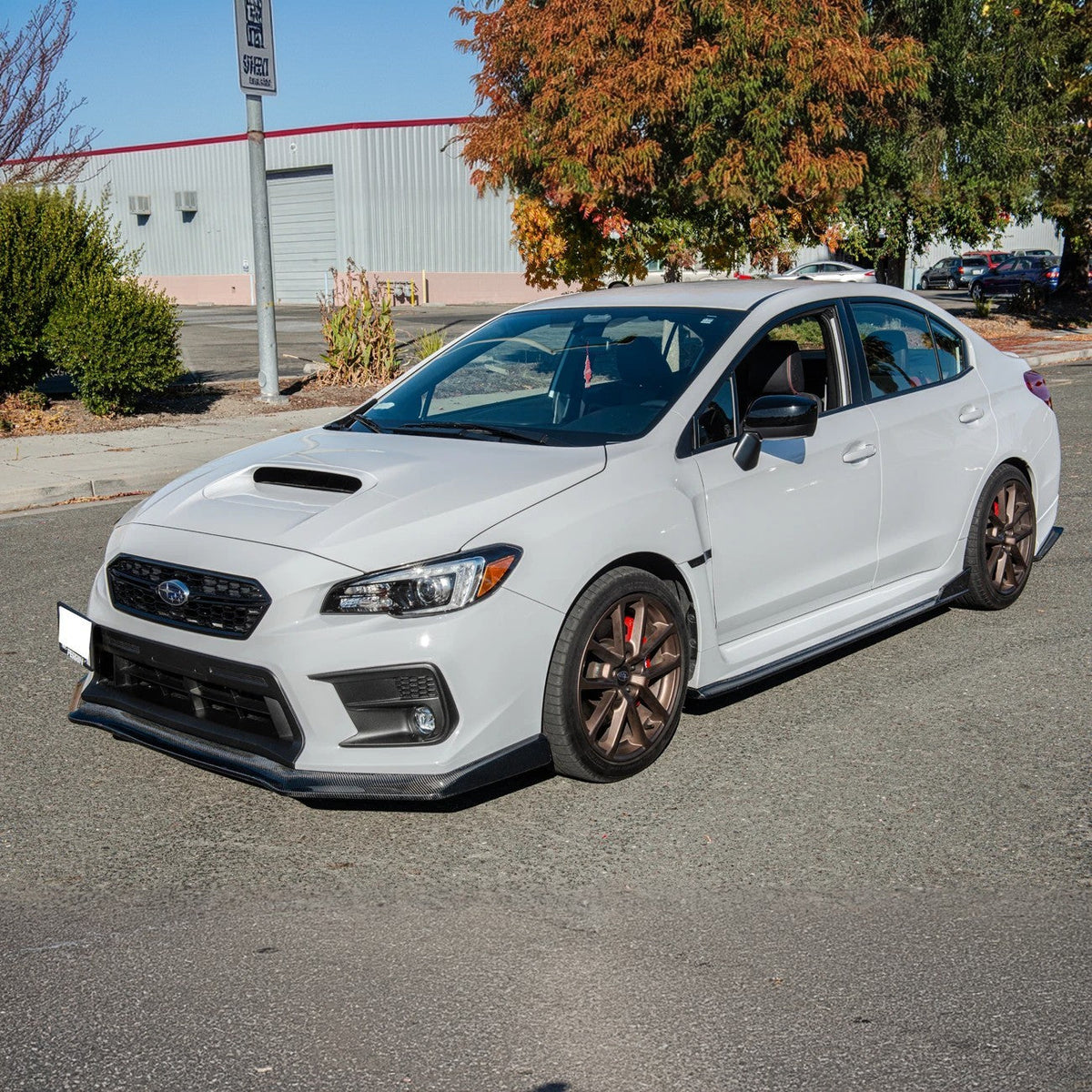2018-21 Subaru WRX / STi CS Front Splitter & Side Skirts image 26
