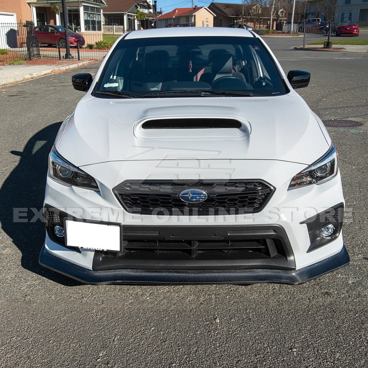 2018-21 Subaru WRX / STi CS Front Splitter & Side Skirts image 30