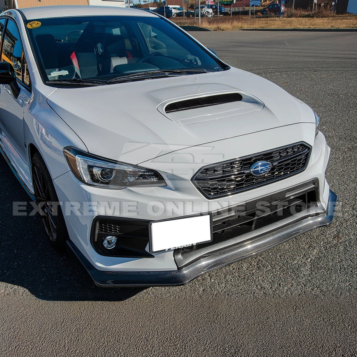 2018-21 Subaru WRX / STi CS Front Splitter & Side Skirts image 29