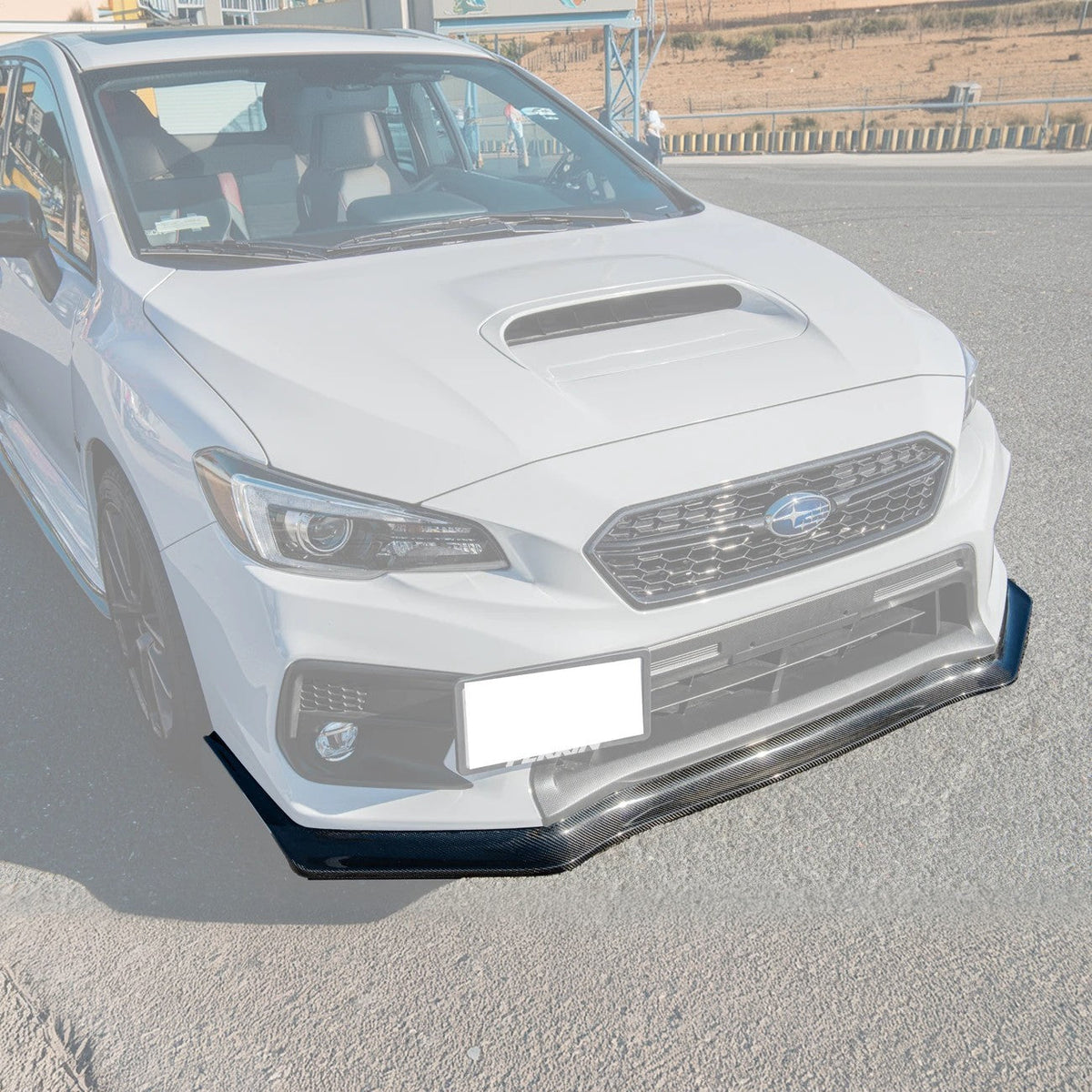 2018-21 Subaru WRX / STi CS Front Splitter Lip Ground Effect image 27