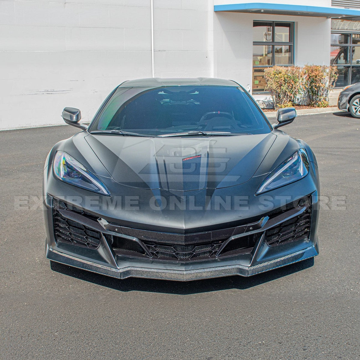 Corvette C8 Z06 / E-Ray DRY CARBON FIBER Front Splitter [Z07 Package] image 52