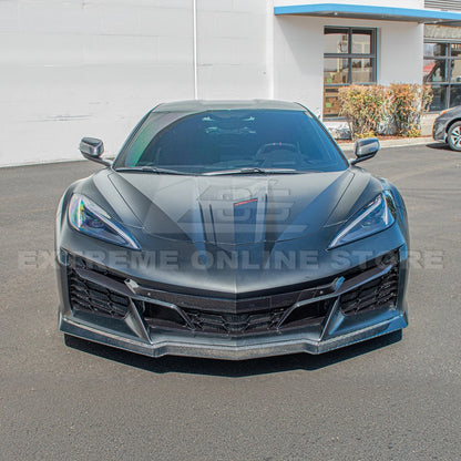 Corvette C8 Z06 / E-Ray DRY CARBON FIBER Front Splitter [Z07 Package] image 52