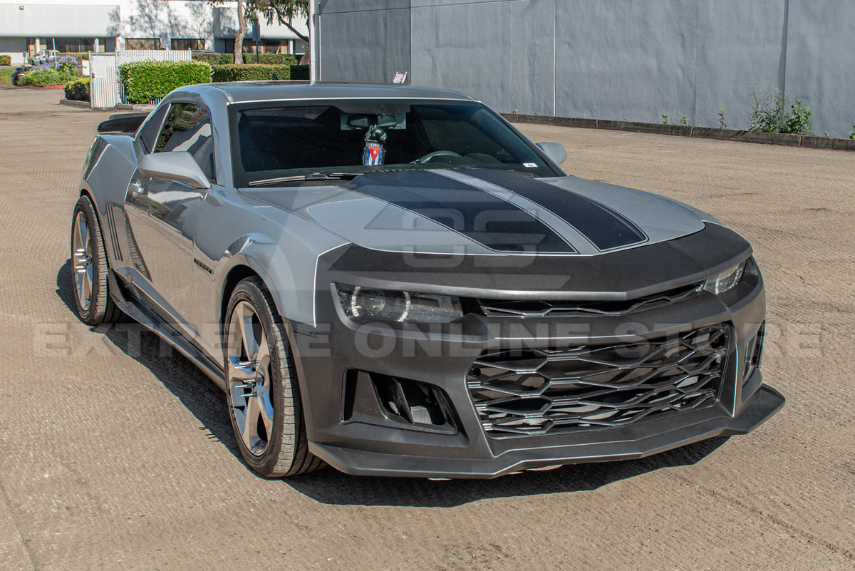 2014-15 Camaro ZL1 Style Front Bumper Kit image 6