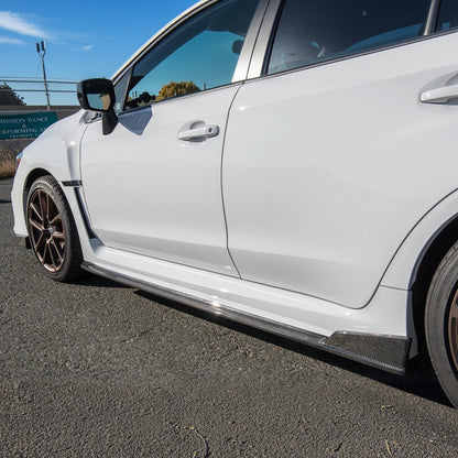 2015-21 Subaru WRX / STi CS Version 2 Side Skirts image 1