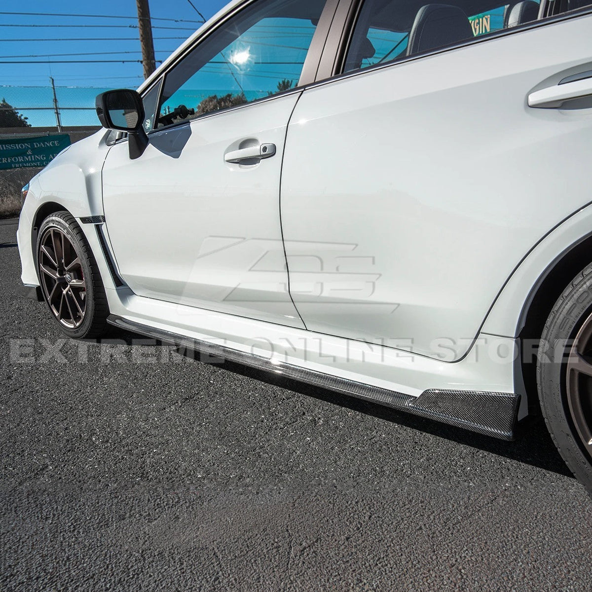 2015-21 Subaru WRX / STi CS Version 2 Side Skirts image 23