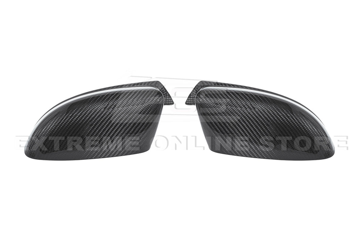 2011-Up Dodge Charger Carbon Fiber Side Mirror Covers image 4