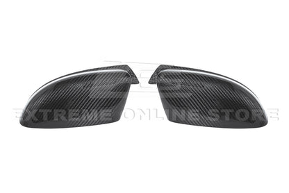 2011-Up Dodge Charger Carbon Fiber Side Mirror Covers image 4