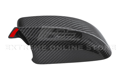 2011-Up Dodge Charger Carbon Fiber Side Mirror Covers image 6