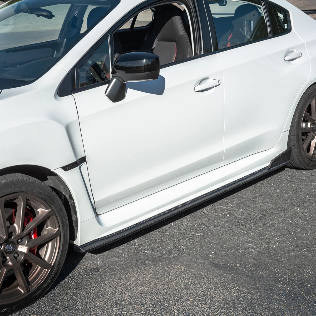 2015-21 Subaru WRX / STi CS Version 2 Side Skirts image 21