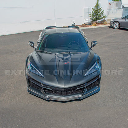 Corvette C8 Z06 / E-Ray DRY CARBON FIBER Front Splitter [Z07 Package] image 53