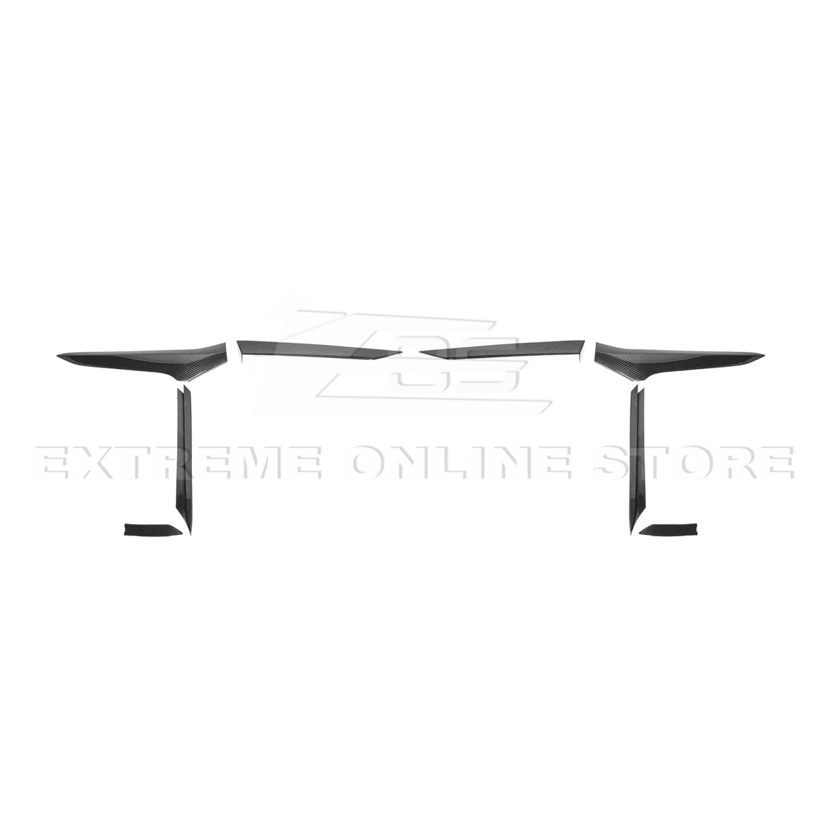Chevrolet Corvette C8 Z06 DRY CARBON FIBER Side Door Garnish image 11