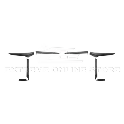 Chevrolet Corvette C8 Z06 DRY CARBON FIBER Side Door Garnish image 11