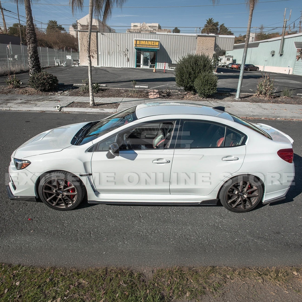 2015-21 Subaru WRX / STi CS Version 2 Side Skirts image 24
