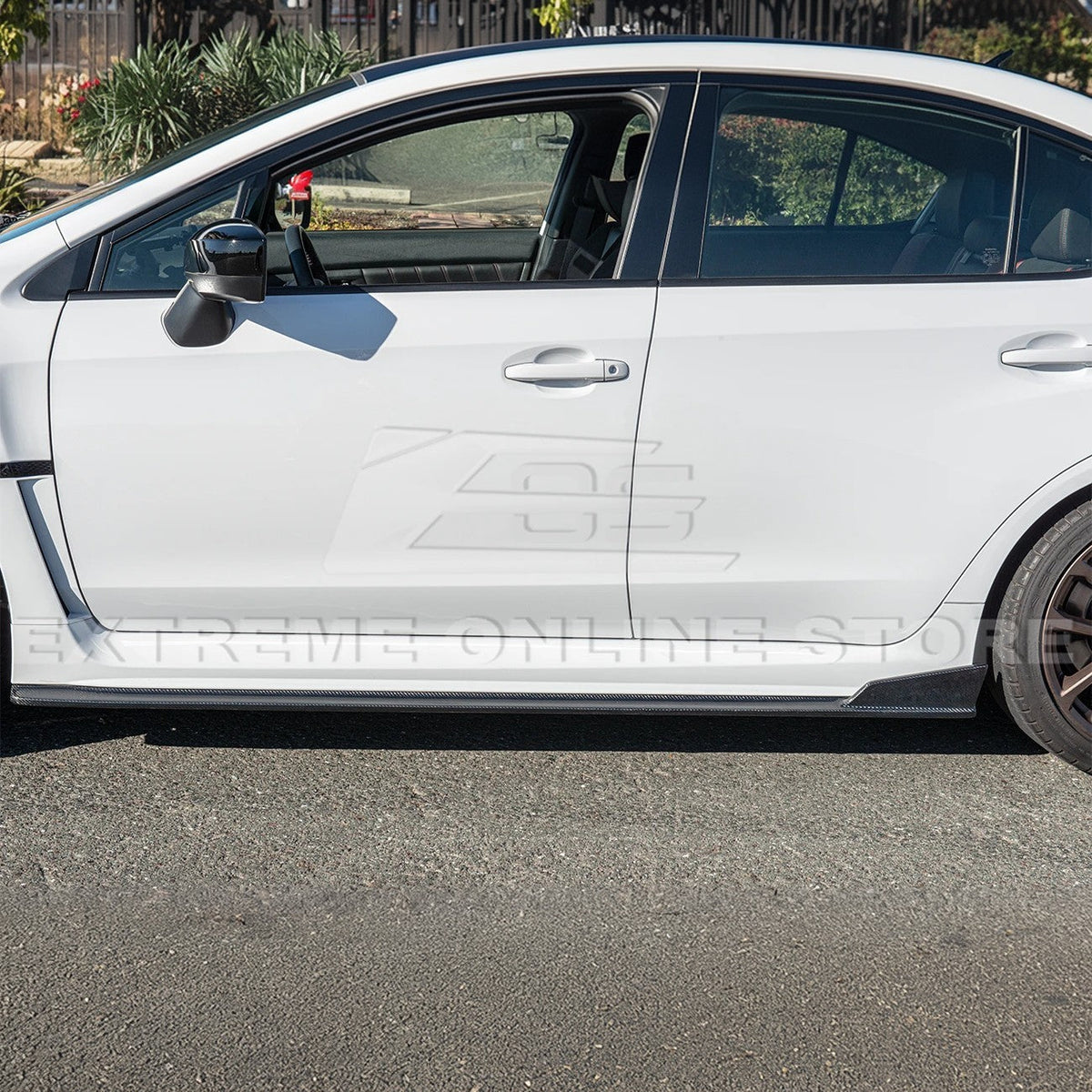 2015-21 Subaru WRX / STi CS Version 2 Side Skirts image 5